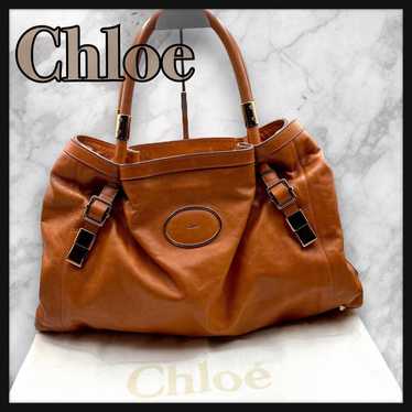 【Excellent Condition】Chloe Victoria Handbag Leath… - image 1