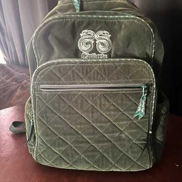 Vera Bradley Slytherin Backpack - image 1