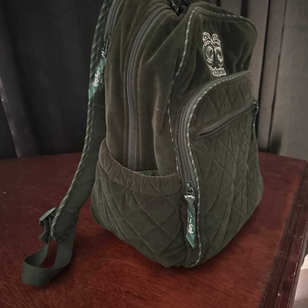 Vera Bradley Slytherin Backpack - image 2