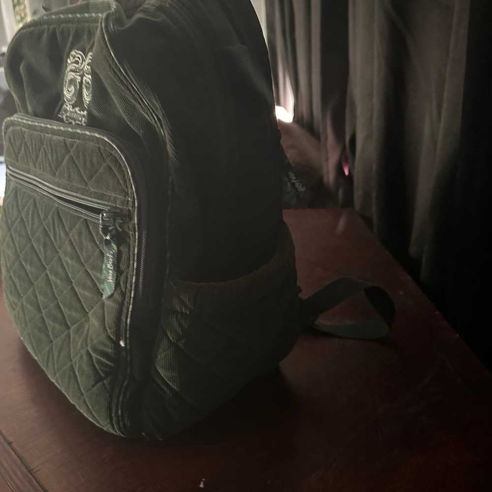 Vera Bradley Slytherin Backpack - image 3