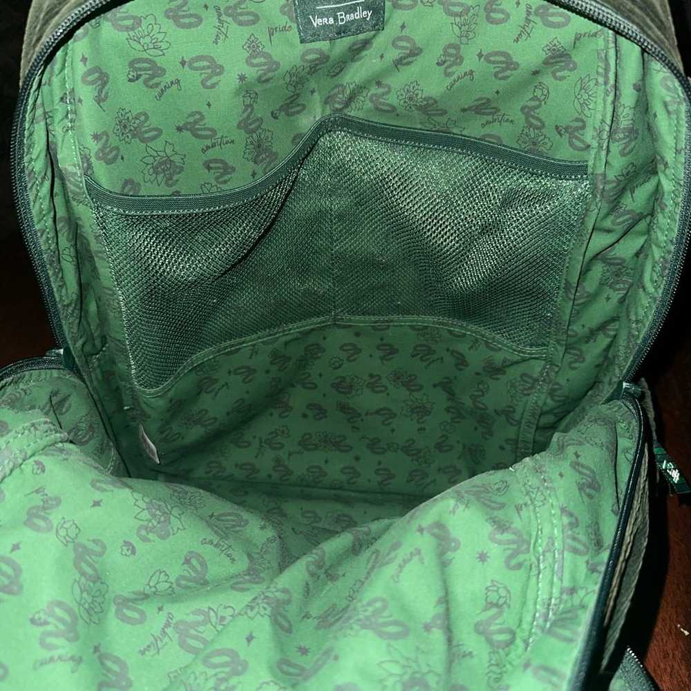 Vera Bradley Slytherin Backpack - image 7