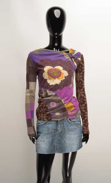 Desigual × Vintage Vintage Desigual Y2K Futuristic