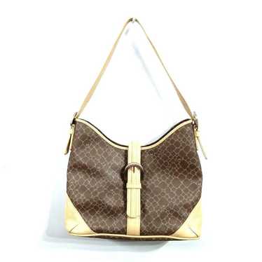 NINA RICCI Shoulder Bag Brown/Beige