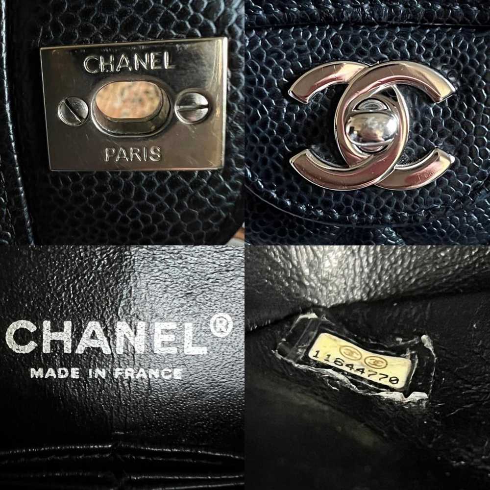 Chanel Timeless/Classique leather handbag - image 11