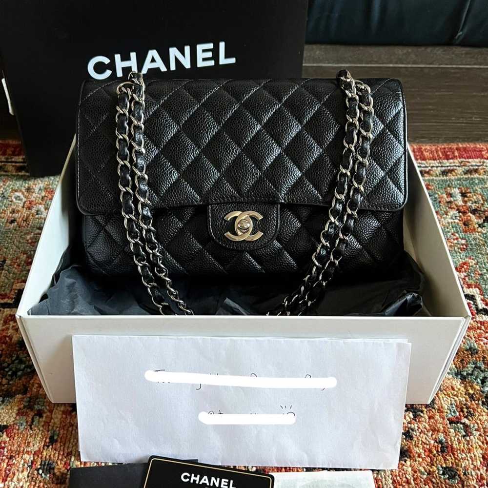 Chanel Timeless/Classique leather handbag - image 2