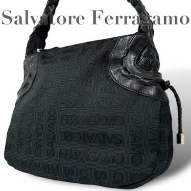 Salvatore Ferragamo shoulder bag, one shoulder, al