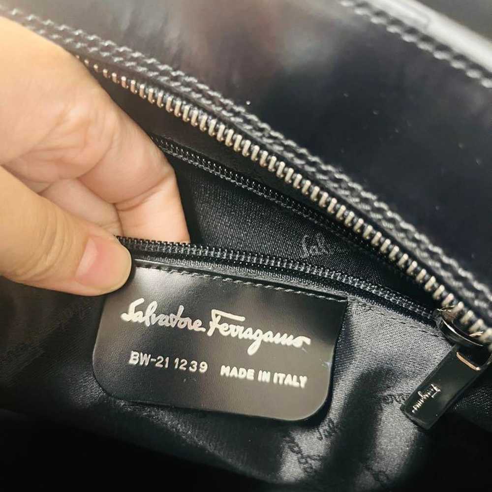 Salvatore Ferragamo Gancini 1239 bag - image 4