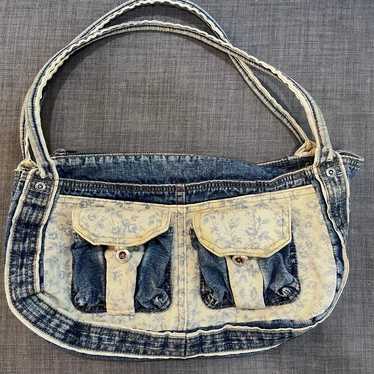 Lucky Brand Vintage Jeans Bag - image 1