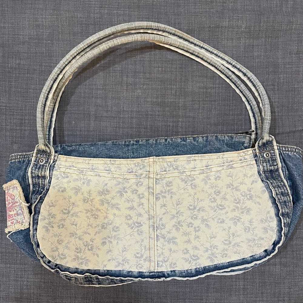 Lucky Brand Vintage Jeans Bag - image 2