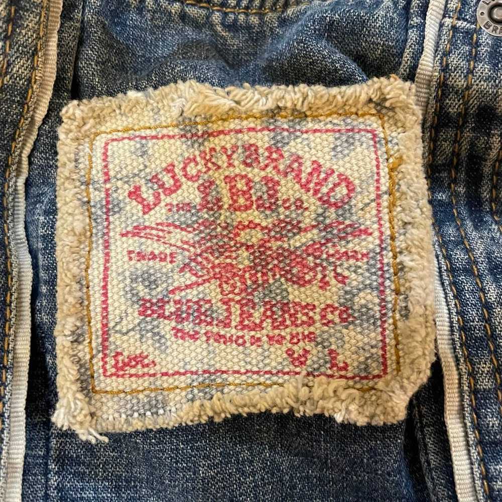 Lucky Brand Vintage Jeans Bag - image 6