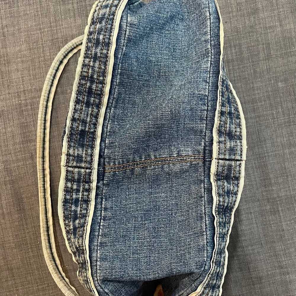 Lucky Brand Vintage Jeans Bag - image 7