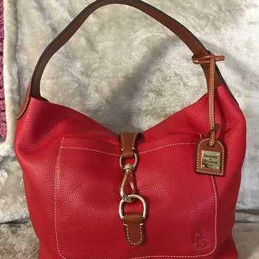 Dooney & Bourke Annalisa medium size pebbled leather selling bag