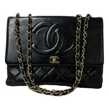 Chanel Diana leather crossbody bag