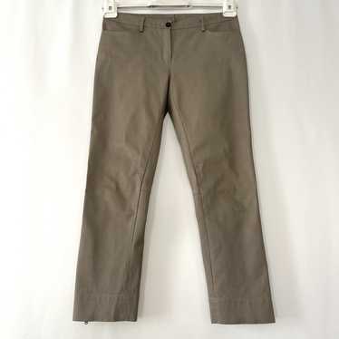 Ilaria Nistri ILARIA NISTRI Waxed Cotton Pants si… - image 1