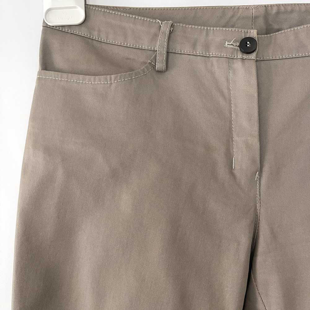 Ilaria Nistri ILARIA NISTRI Waxed Cotton Pants si… - image 2