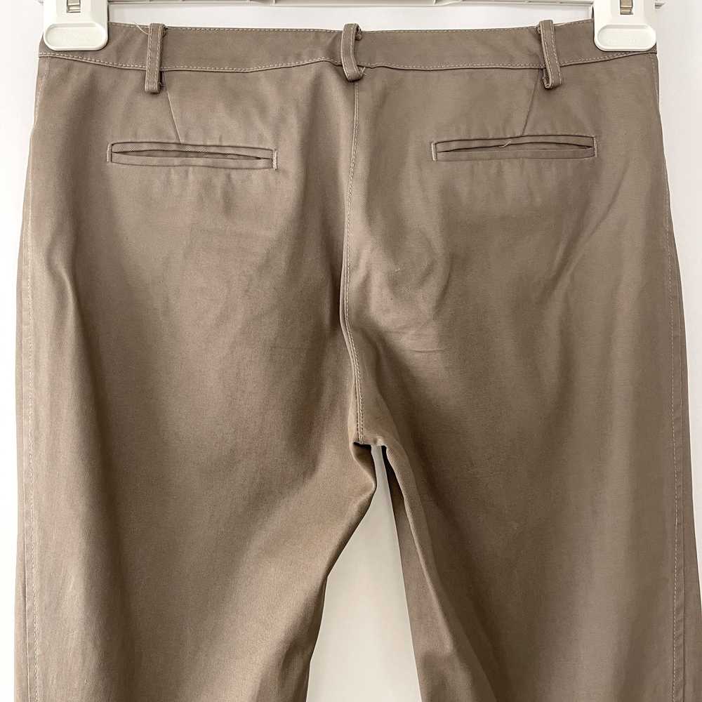 Ilaria Nistri ILARIA NISTRI Waxed Cotton Pants si… - image 3