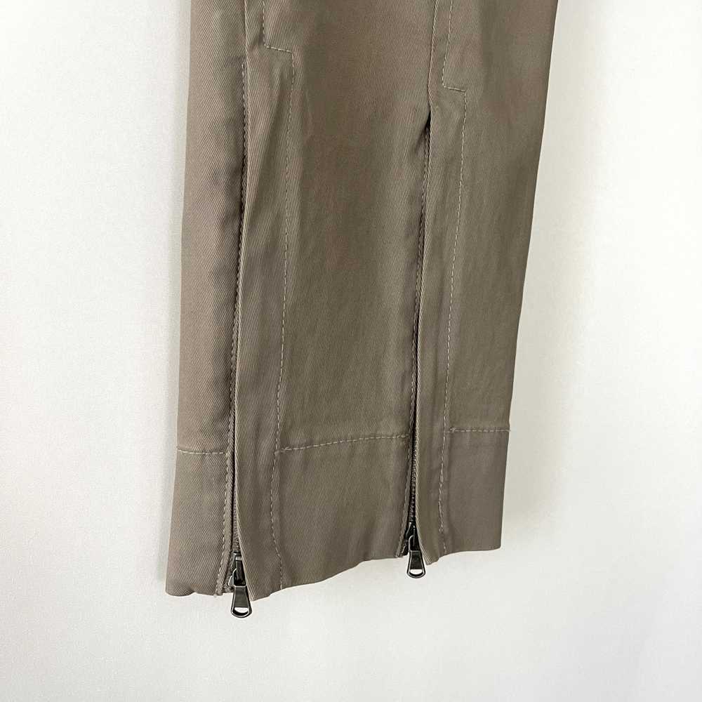 Ilaria Nistri ILARIA NISTRI Waxed Cotton Pants si… - image 4