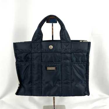 Burberry Black Label Nylon Handbag