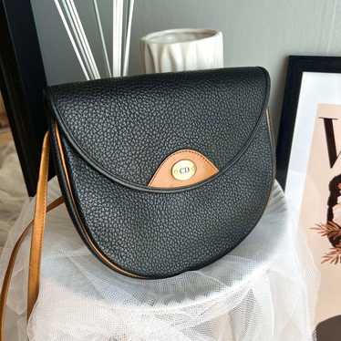 Dior Vintage Shoulder Pouch Shoulder Bag