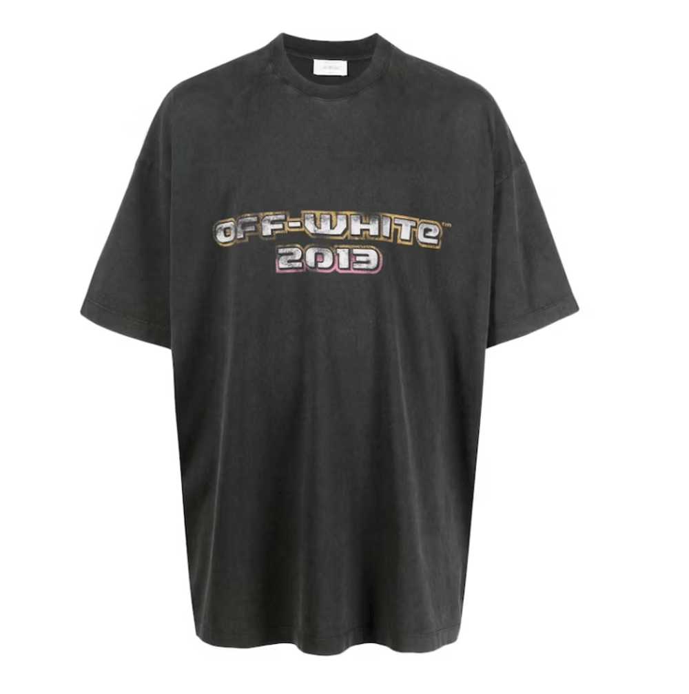 Off-White Baccuhs Short Sleeve Tee Shirt Black Mu… - image 1