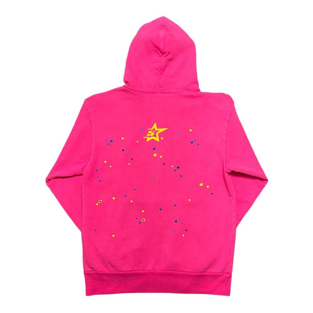 Spider Worldwide P*NK Hooded Sweatshirt Pink - image 2