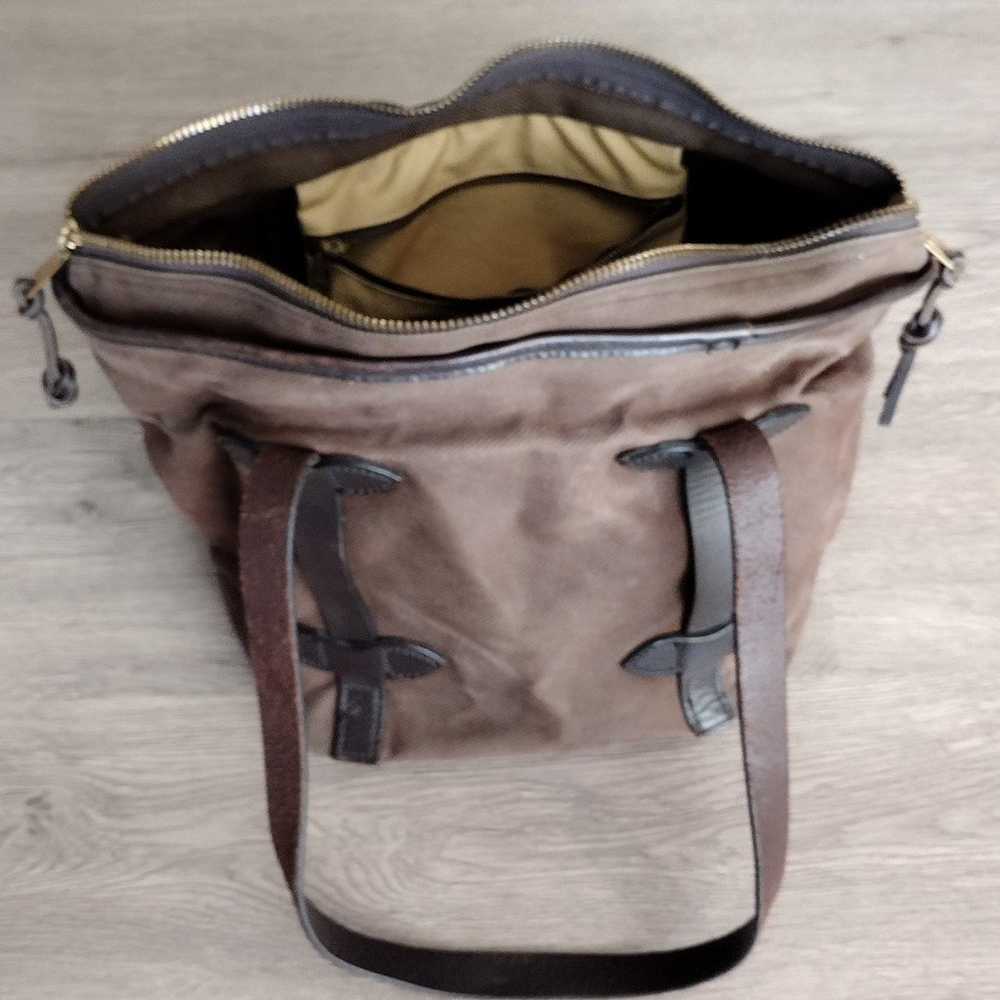 Filson Rugged Twill Zipper Tote - image 1