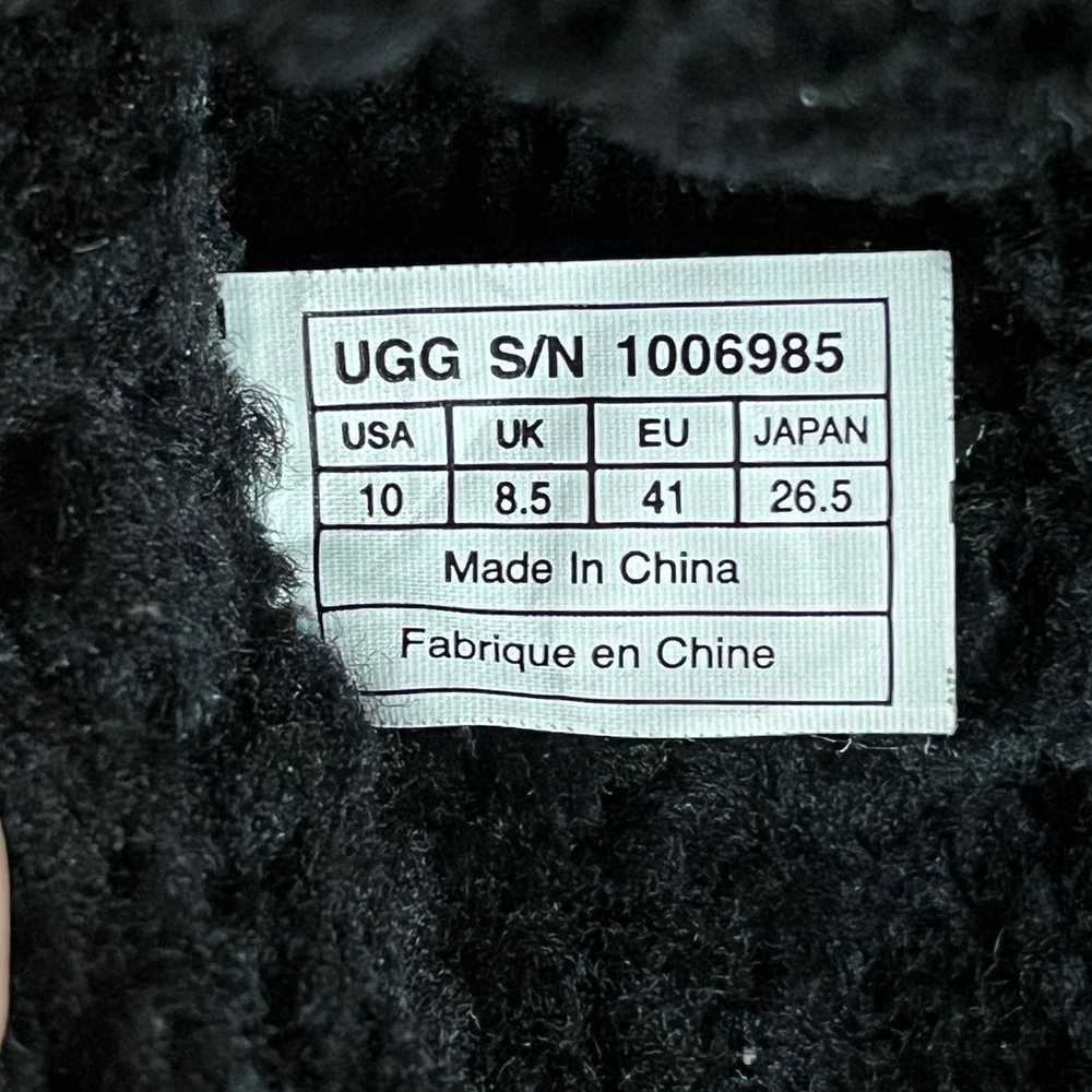 Ugg UGG Lynnea Suede Sheepskin Winter Boots Black… - image 6