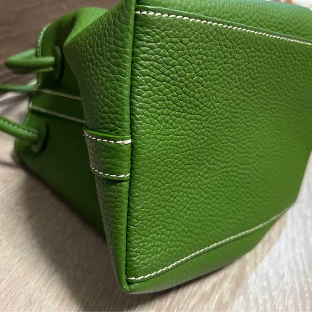 【Excellent Condition】 VASIC Green Bond Mini Leath… - image 3