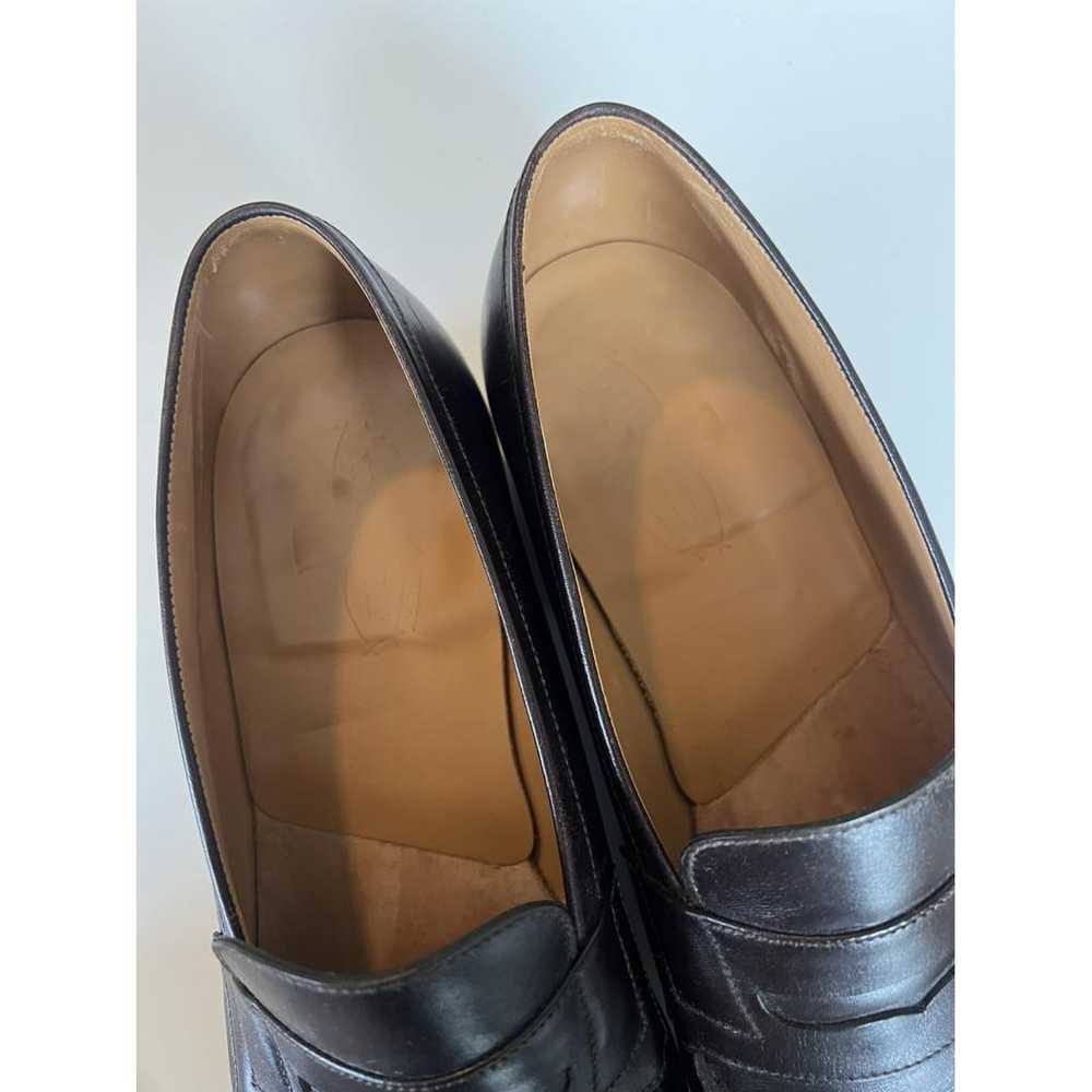 JM Weston Leather flats - image 3