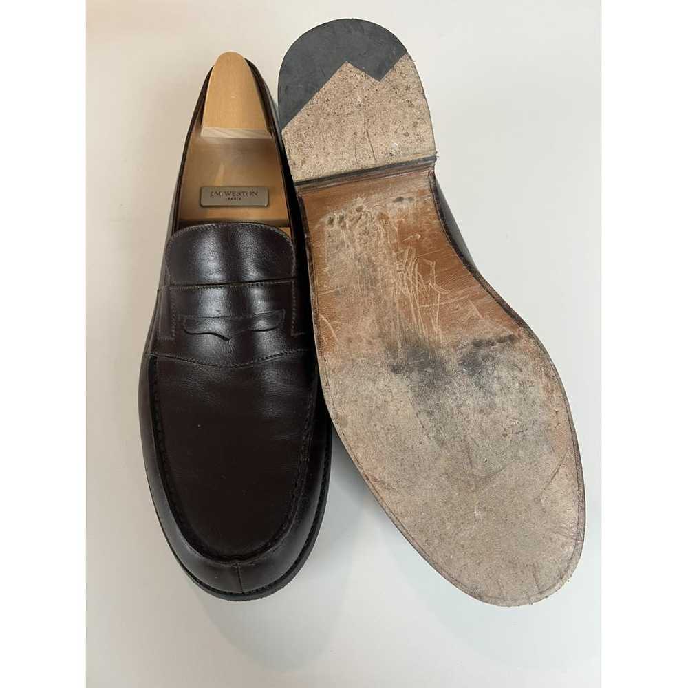 JM Weston Leather flats - image 4