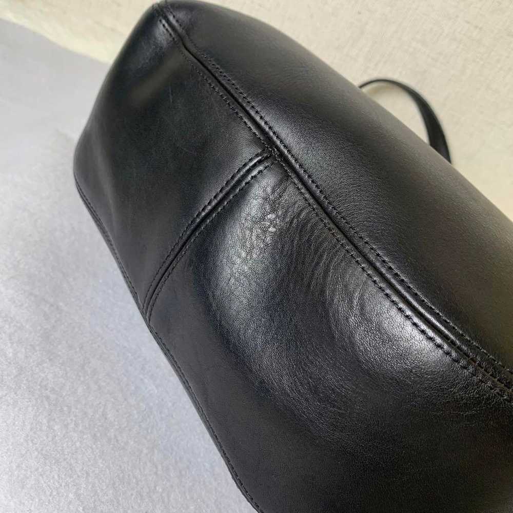 【Super Rare】COACH Old Coach Shoulder Bag Half Moo… - image 10