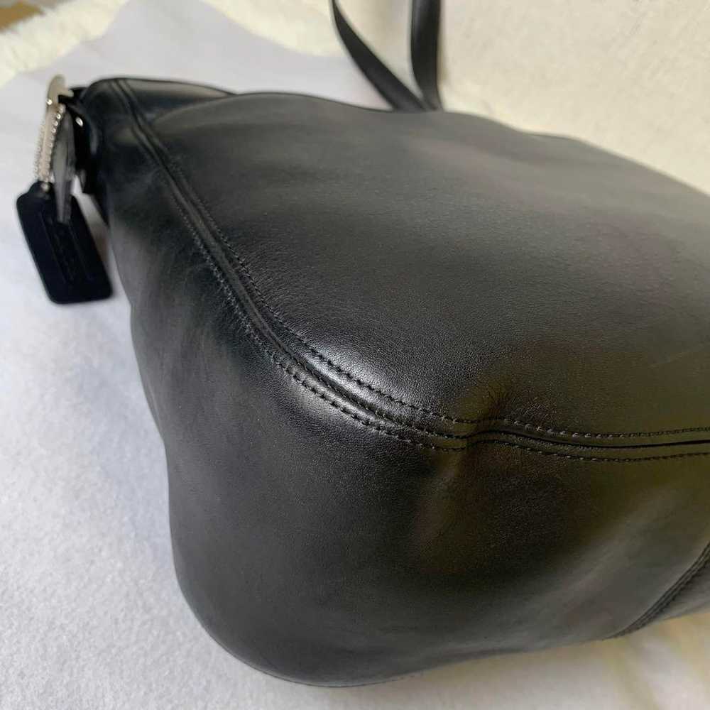 【Super Rare】COACH Old Coach Shoulder Bag Half Moo… - image 9