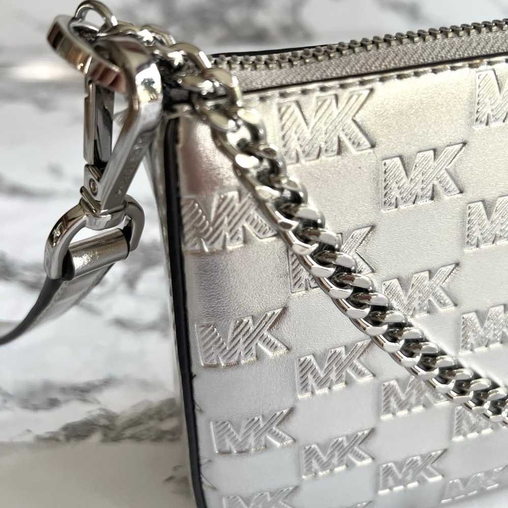 Michael Michael Kors Silver Jet Set and Zip Pouch… - image 7