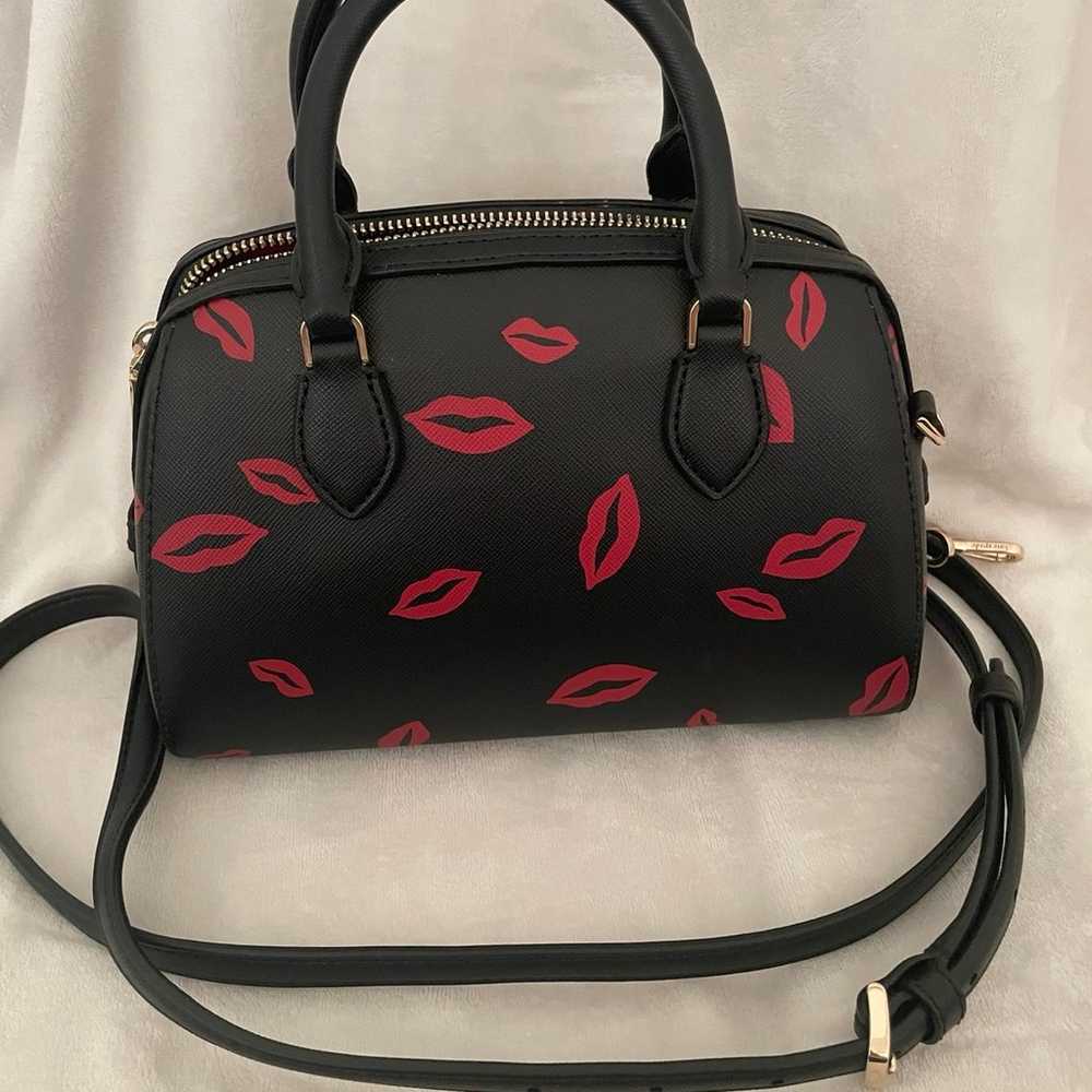 Kate Spade Madison Lip Print Duffle - image 2