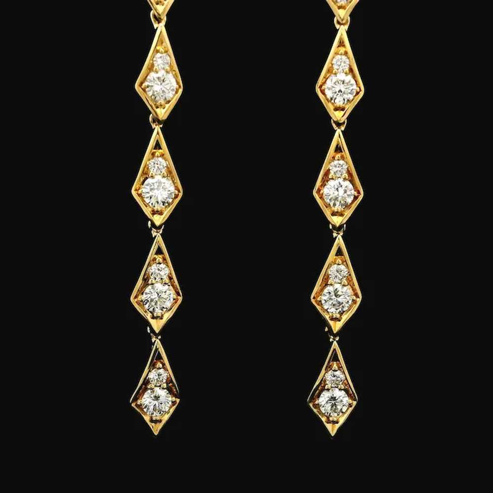 Kat Florence 18k Yellow Gold 1.24ctw D FL Diamond… - image 11