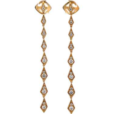 Kat Florence 18k Yellow Gold 1.24ctw D FL Diamond… - image 1