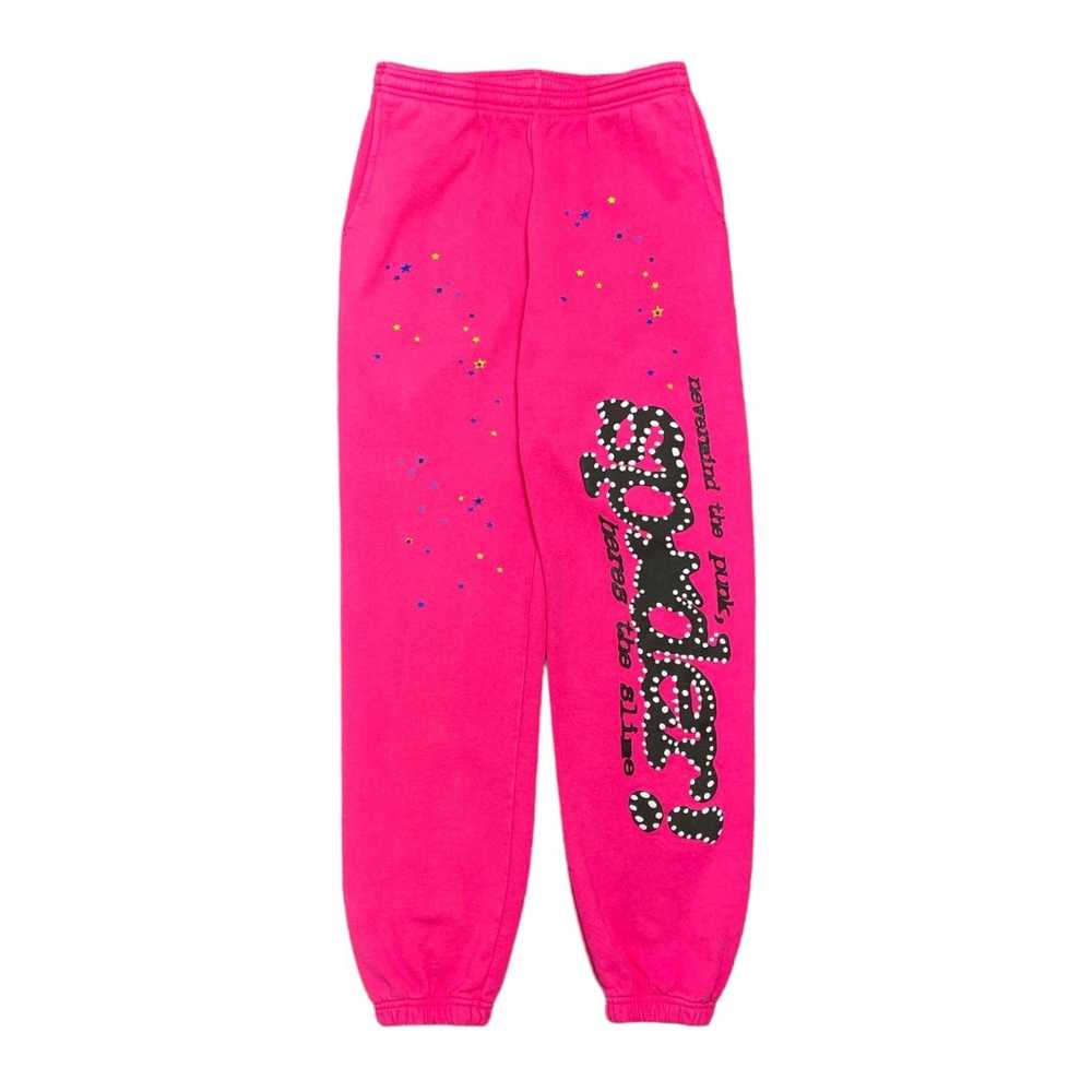 Spider Worldwide P*NK Sweatpants Pink - image 1