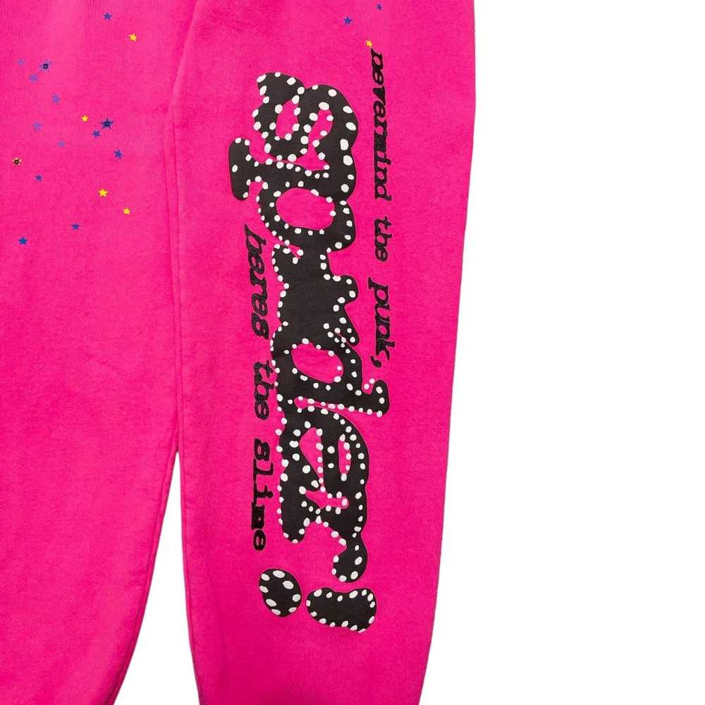 Spider Worldwide P*NK Sweatpants Pink - image 3