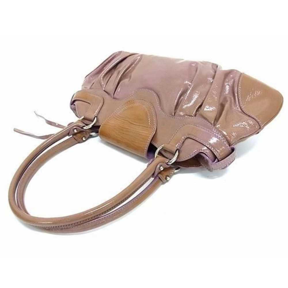 Salvatore Ferragamo | Marisa Gancini Mauve Patent… - image 2