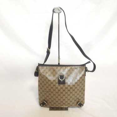 GUCCI Shoulder Bag Crystal GG 268642 543014