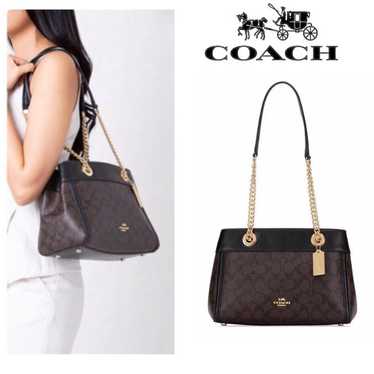 Coach brooke chain carryall sale