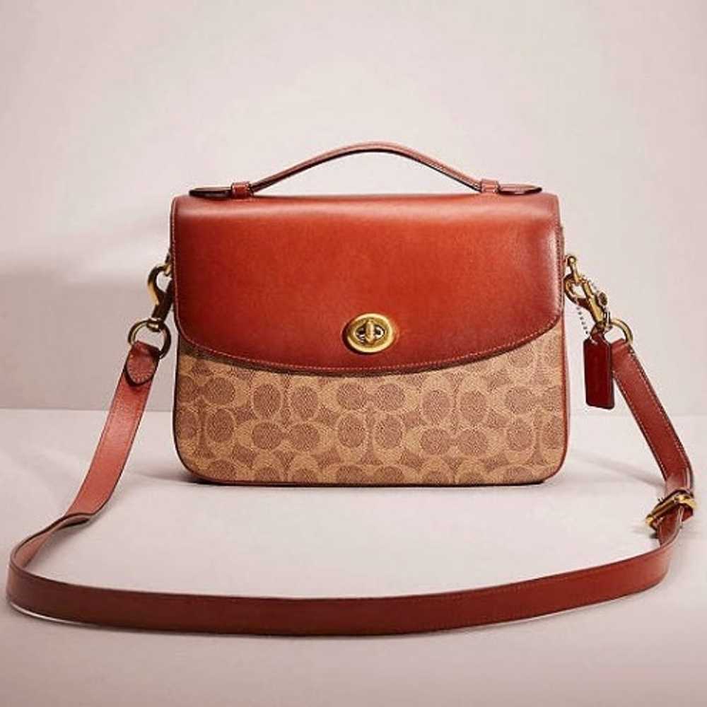 Coach Cassie Crossbody Bag In Signature Canvas - image 2