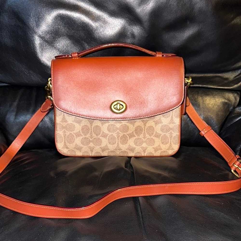 Coach Cassie Crossbody Bag In Signature Canvas - image 3