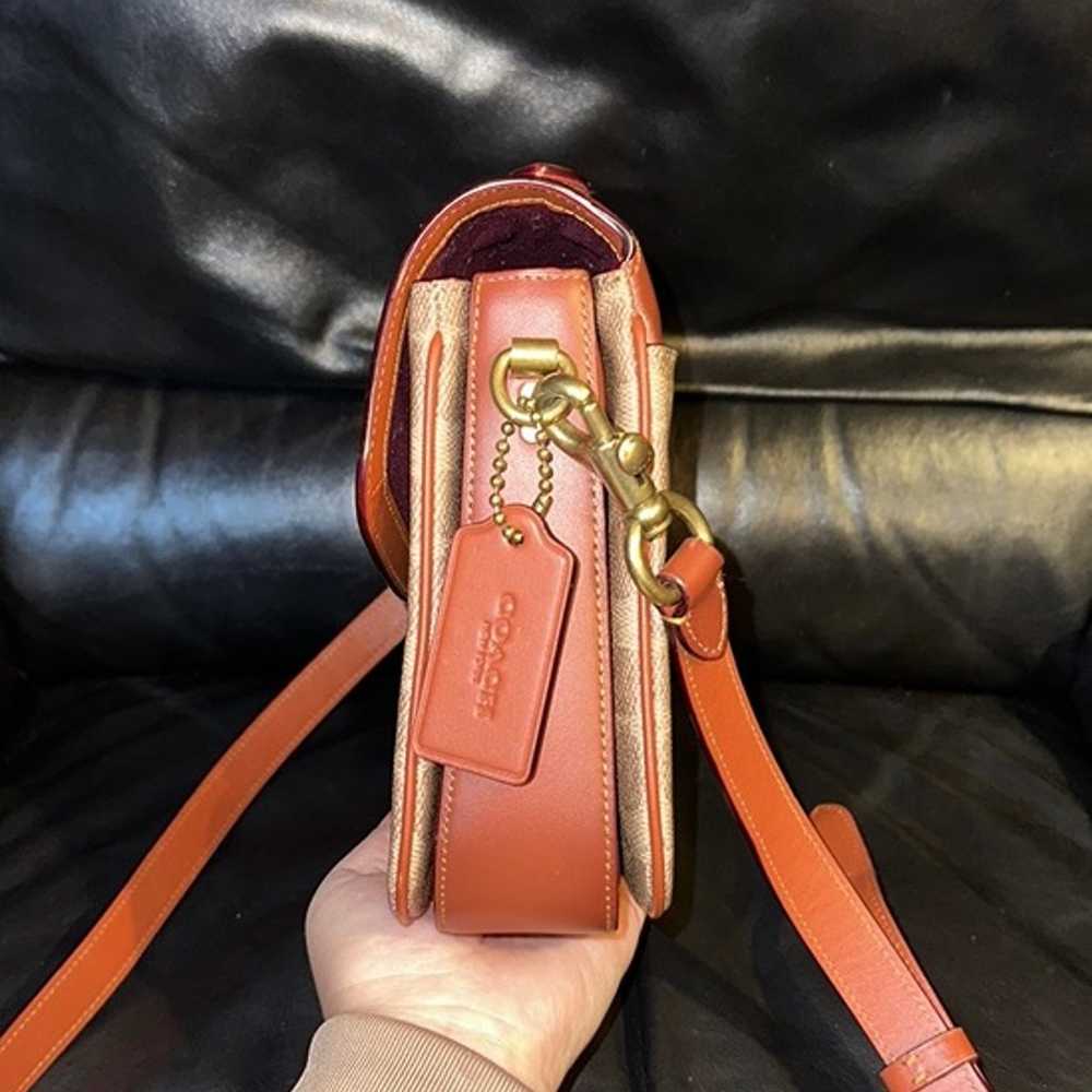 Coach Cassie Crossbody Bag In Signature Canvas - image 5