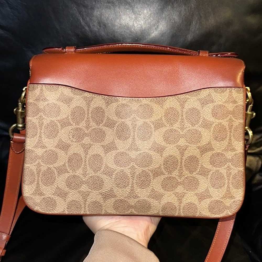 Coach Cassie Crossbody Bag In Signature Canvas - image 6