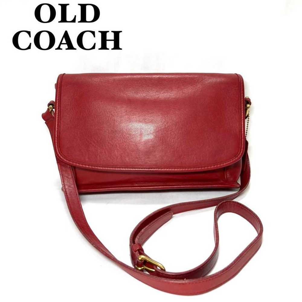 【Excellent Condition】COACH Old Coach Shoulder Bag… - image 10