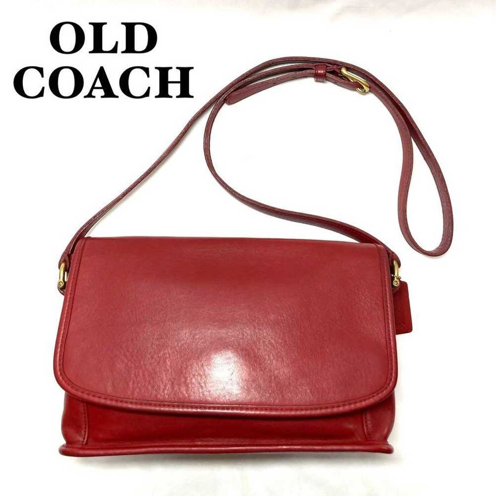 【Excellent Condition】COACH Old Coach Shoulder Bag… - image 1