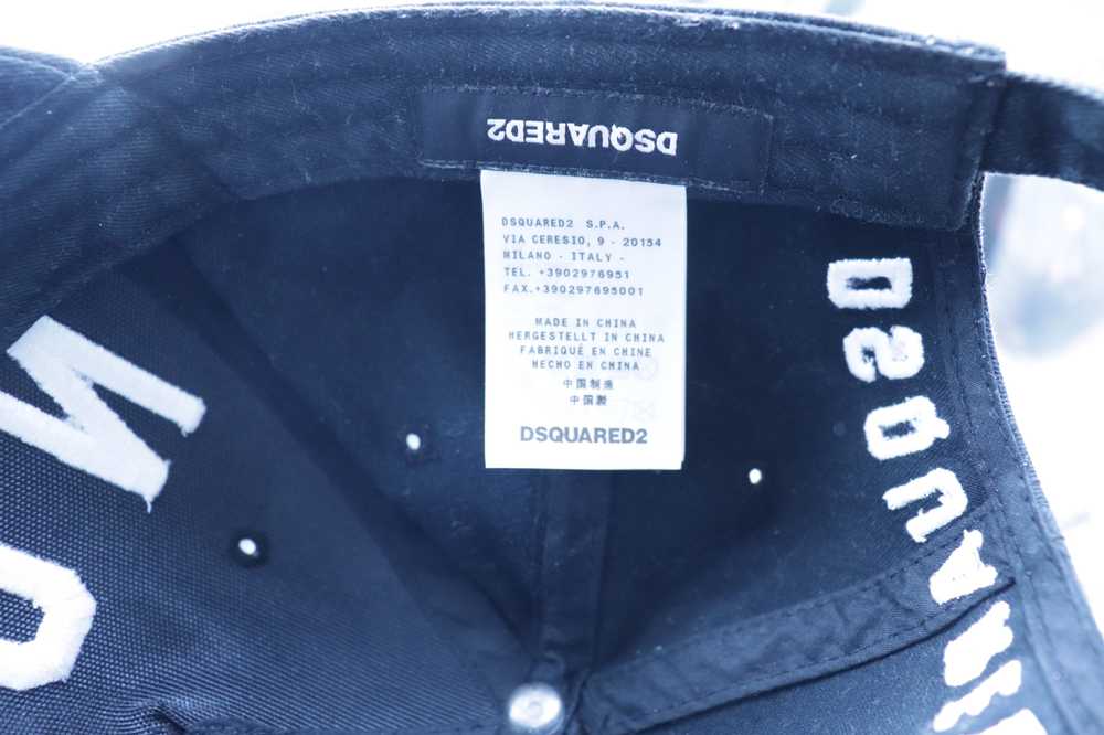 Dsquared2 Dsquared2 ICON baseball cap hat - image 4