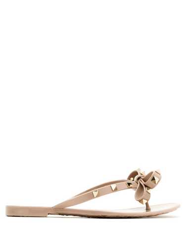 Valentino Garavani SUMMER ROCKSTUD THONG SANDALS