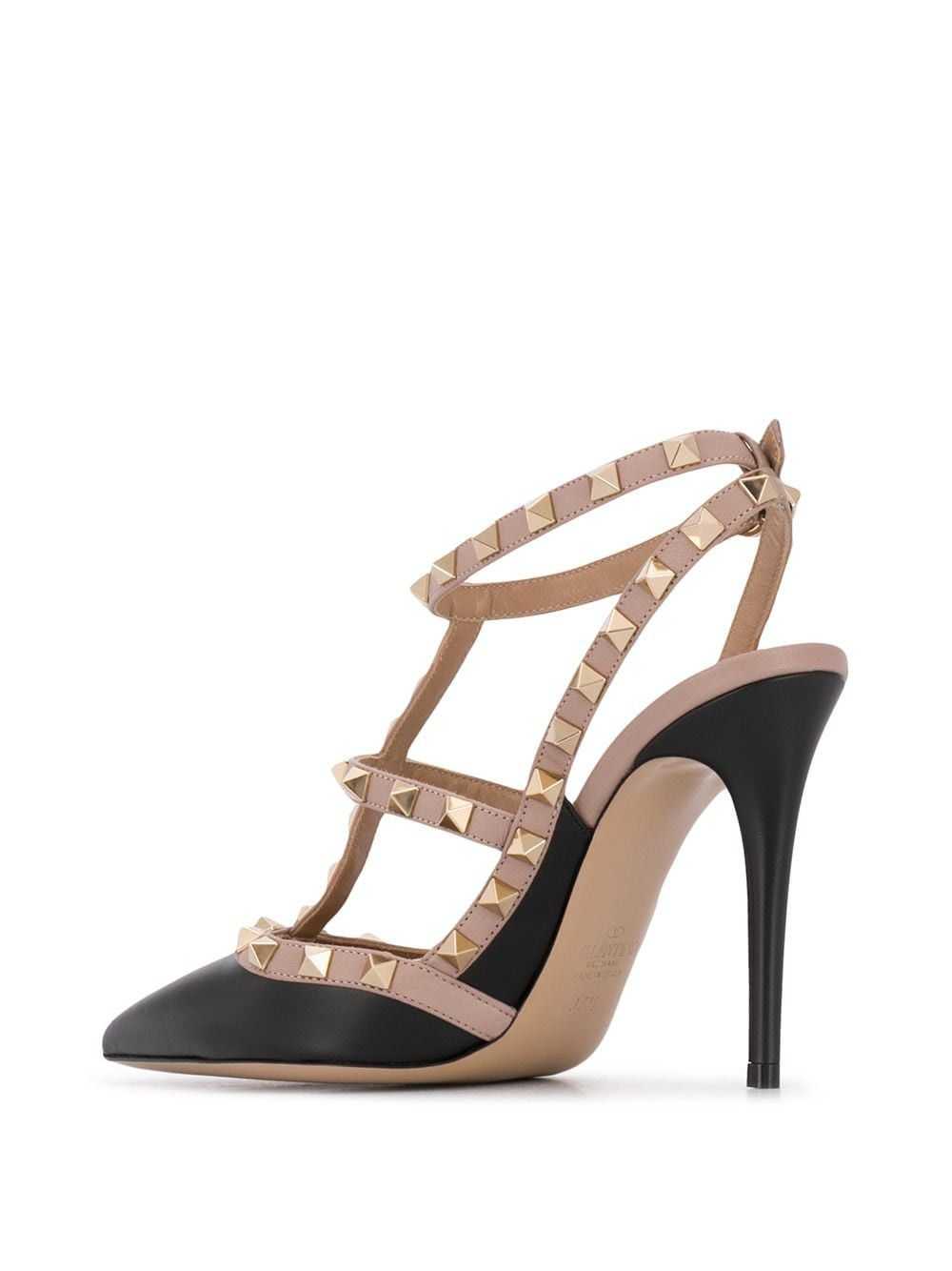 Valentino Garavani ROCKSTUD LEATHER PUMPS - image 3